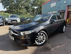 Black Used 2019 Mercedes A180 Hatchback | £12,220 (Fair price)