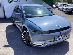 Meta blue Used 2022 Hyundai Ioniq 5 Ultimate SUV | £20,295 (Fair price)