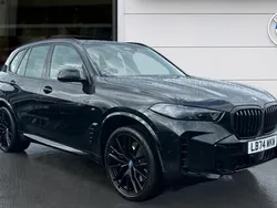 Black Used 2024 BMW X5 M Sport SUV | £71,800 (A bit pricey)