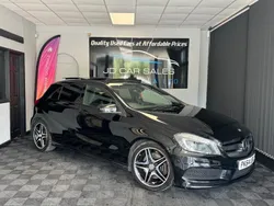 Black Used 2014 Mercedes A220 AMG Hatchback | £9,490 (Fair price)