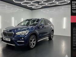 Blue Used 2017 BMW X1 xLine SUV | £11,995 (Fair price)