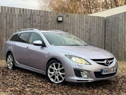 Silver Used 2009 Mazda 6 Inclusive Estate | £2,890