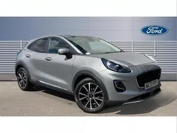 Silver Used 2020 Ford Puma Titanium SUV | £12,826 (Good price)