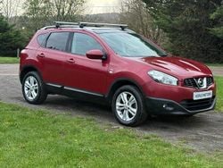 Red Used 2010 Nissan Qashqai N-TEC SUV | £1,499 (Fair price)