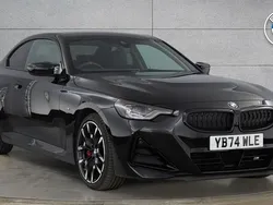 Black Used 2025 BMW M240 M Sport Coupe | £46,450 (Fair price)