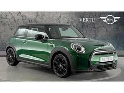 Green Used 2021 Mini Cooper S Level 2 Hatchback | £15,330 (Fair price)