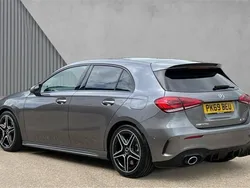 Grey Used 2019 Mercedes A35 AMG Premium Plus Hatchback | £25,041 (Fair price)