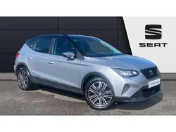 Silver Used 2023 Seat Arona SE Technology SUV | £14,274 (Fair price)