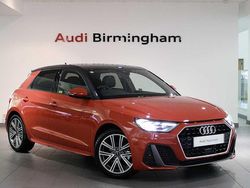 Progressive red metallic New 2025 Audi A1 S-Line Hatchback | £28,000 (A bit pricey)