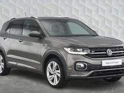 Grey Used 2021 VW T-Cross R-line SUV | £19,250 (Fair price)