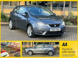 Grey Used 2013 Seat Ibiza Sport Coupe | £2,495 (Fair price)