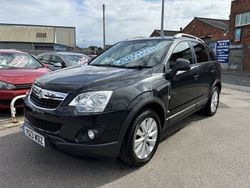 Black Used 2013 Vauxhall Antara S SUV | £3,495 (Fair price)