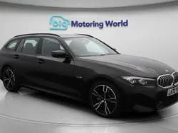 Black Used 2022 BMW 330e M Sport Estate | £25,500 (Fair price)