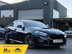 Black Used 2021 BMW 218 M Sport Sedan | £16,490 (Fair price)