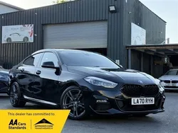 Black Used 2021 BMW 218 M Sport Sedan | £16,490