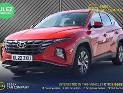 Red Used 2022 Hyundai Tucson SE SUV | £15,670 (Good price)
