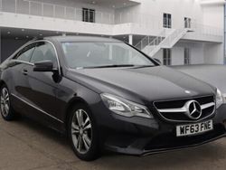 Black Used 2013 Mercedes E220 SE Coupe | £5,495 (Expensive)