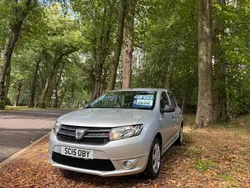 Silver Used 2015 Dacia Sandero Ambiance Hatchback | £2,650 (Good price)