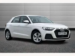 White Used 2023 Audi A1 Design Hatchback | £17,750 (Good price)