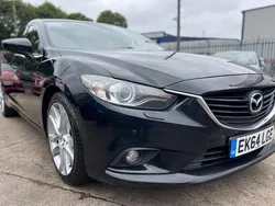 Black Used 2014 Mazda 6 Inclusive Sedan | £4,600 (Fair price)
