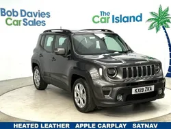 Grey Used 2019 Jeep Renegade Limited SUV | £11,000 (Fair price)