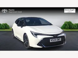 White Used 2024 Toyota Corolla Sport Hatchback | £24,509 (Fair price)