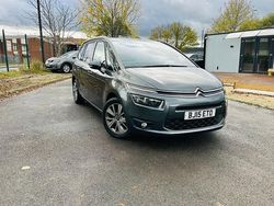 Grey Used 2015 Citroën Grand C4 Picasso Exclusive MPV | £5,995 (Good price)