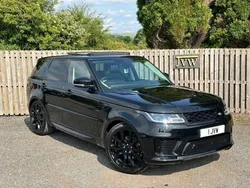 Black Used 2018 Land Rover Range Rover Sport Autobiography Dynamic SUV | £31,475 (Good price)