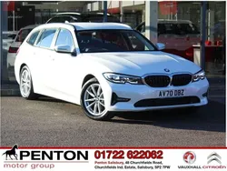 White Used 2020 BMW 320 Performance Estate | £24,490 (A bit pricey)