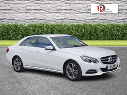 White Used 2016 Mercedes E220 SE Sedan | £6,995 (Fair price)