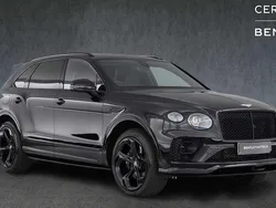 Black Used 2023 Bentley Bentayga SUV | £142,000 (Super price)