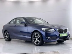 Blue Used 2016 BMW 218 Sport Line Coupe | £9,030 (Fair price)