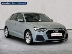 Grey Used 2022 Audi A1 Sport Hatchback | £18,712 (Fair price)