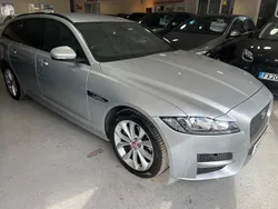 Silver Used 2018 Jaguar XF Sportbrake R-Sport Estate | £11,989 (Fair price)