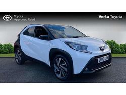 White Used 2023 Toyota Aygo X SUV | £12,362