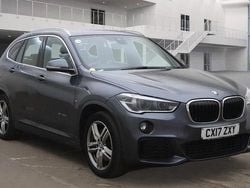 Grey Used 2017 BMW X1 M Sport SUV | £10,490 (Fair price)