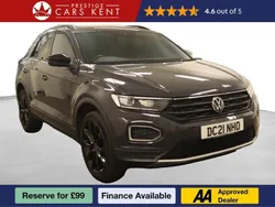 Grey Used 2021 VW T-Roc Black Edition SUV | £18,755 (Fair price)