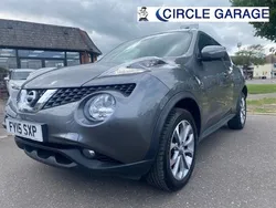 Grey Used 2015 Nissan Juke Tekna SUV | £6,995 (A bit pricey)