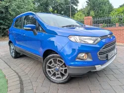 Kinetic blue Used 2014 Ford Ecosport Titanium SUV | £3,975 (Fair price)