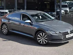 Urano grey Used 2019 VW Arteon Elegance Hatchback | £14,990 (Good price)