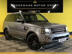 Black Used 2011 Land Rover Range Rover Sport HSE SUV | £7,995 (A bit pricey)