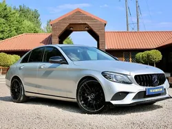 Silver Used 2018 Mercedes C220 Premium Sedan | £15,500 (Fair price)
