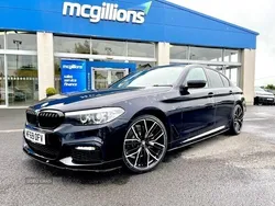 Black Used 2019 BMW 520 M Sport Sedan | £20,795 (A bit pricey)