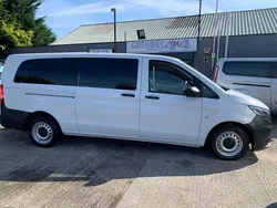 White Used 2018 Mercedes Vito MPV | £26,995 (Expensive)