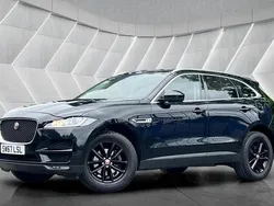 Black Used 2018 Jaguar F-Pace Prestige SUV | £14,500 (Fair price)