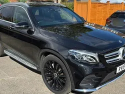 Black Used 2018 Mercedes GLC220 AMG Line Premium Estate | £21,399 (Fair price)