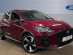 Red Used 2022 Ford Fiesta Active Hatchback | £15,500
