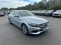 Silver Used 2018 Mercedes C350e Estate | £9,995 (Fair price)