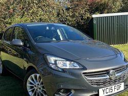 Grey Used 2015 Vauxhall Corsa Hatchback | £4,295 (Fair price)