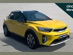 Yellow Used 2021 Kia Stonic 4 SUV | £12,927 (Fair price)